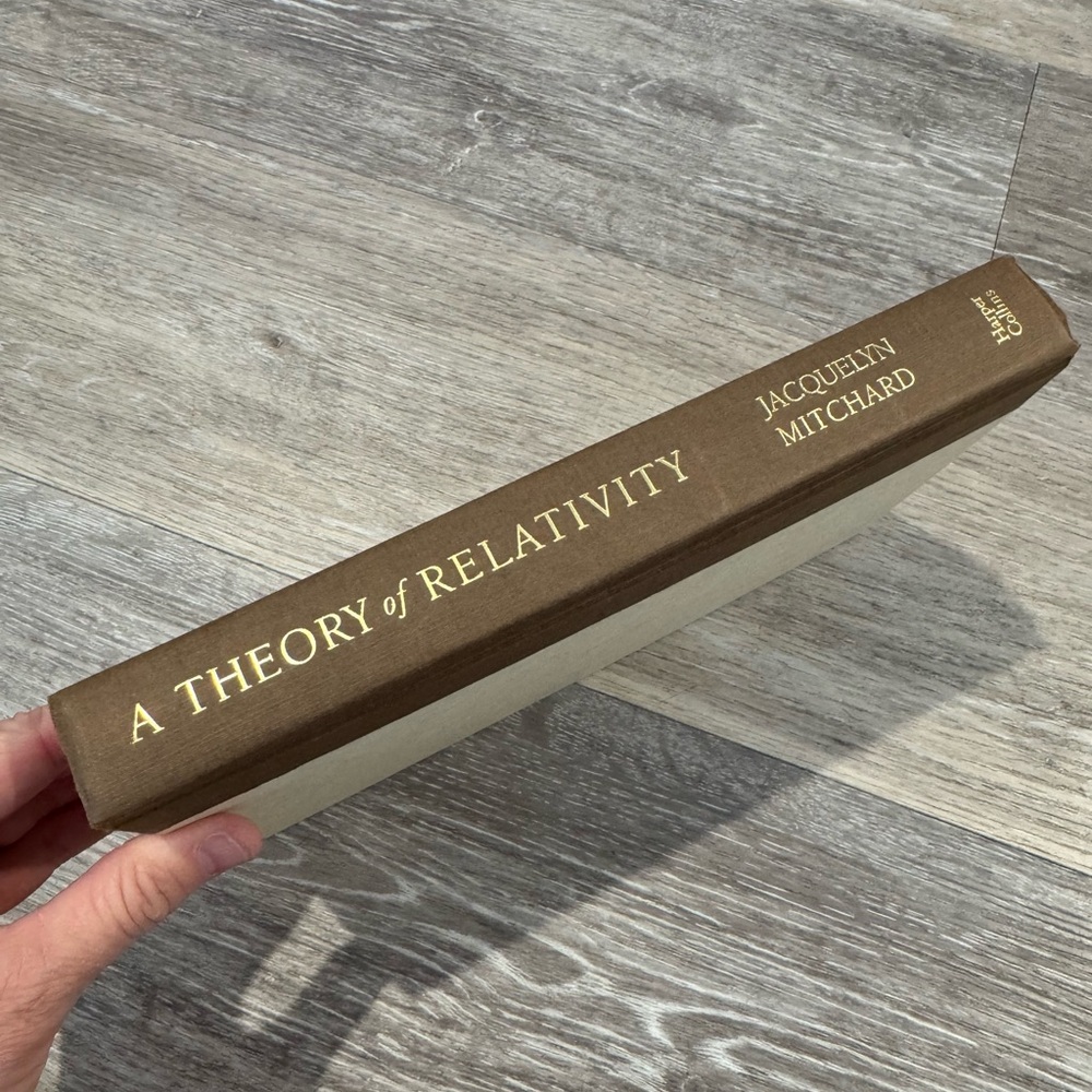 A THEORY Of RELATIVITY by JACQUELYN MITCHARD